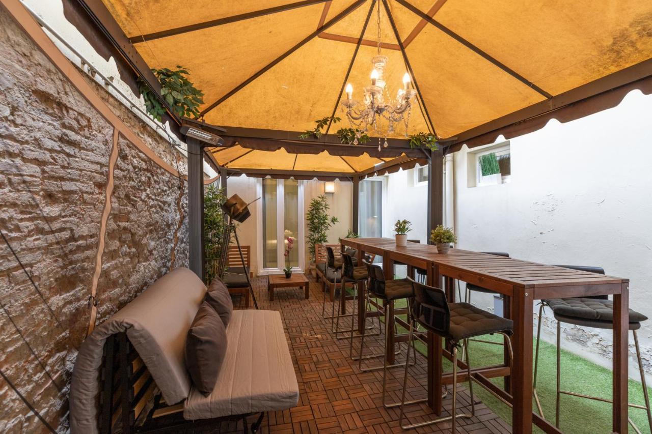Pinti Patio Apartment Флоренция Экстерьер фото