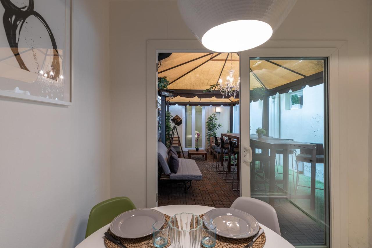 Pinti Patio Apartment Флоренция Экстерьер фото